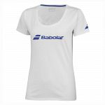 Babolat Exercise Cotton Tee Girl White